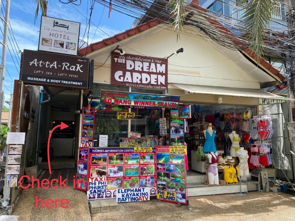 Готель The Dream Garden Ao Nang Екстер'єр фото